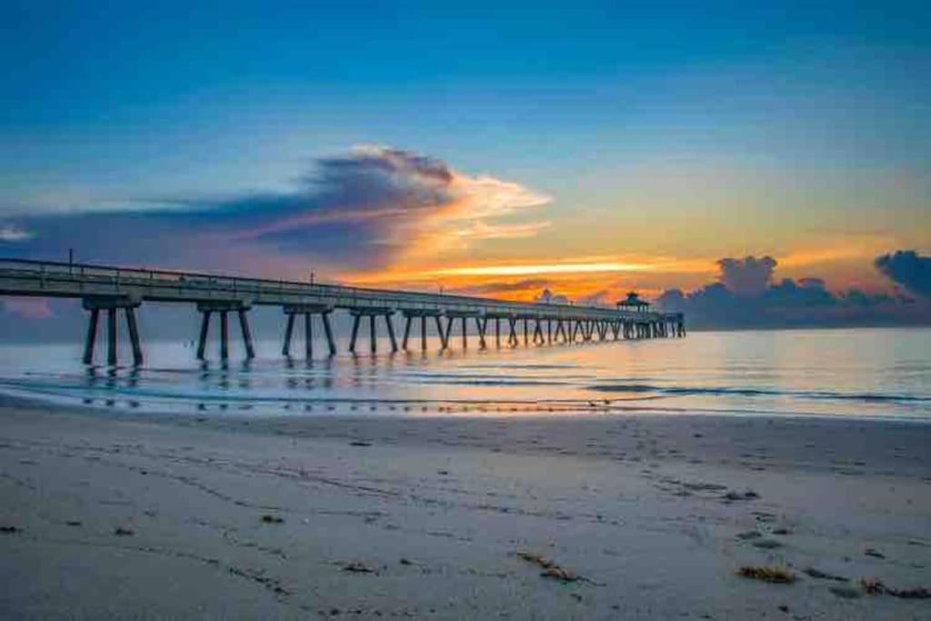 Deerfield Beach Boca Raton With Pool 1 Mile From The Beach Exterior photo