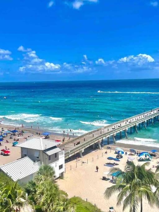 Deerfield Beach Boca Raton With Pool 1 Mile From The Beach Exterior photo