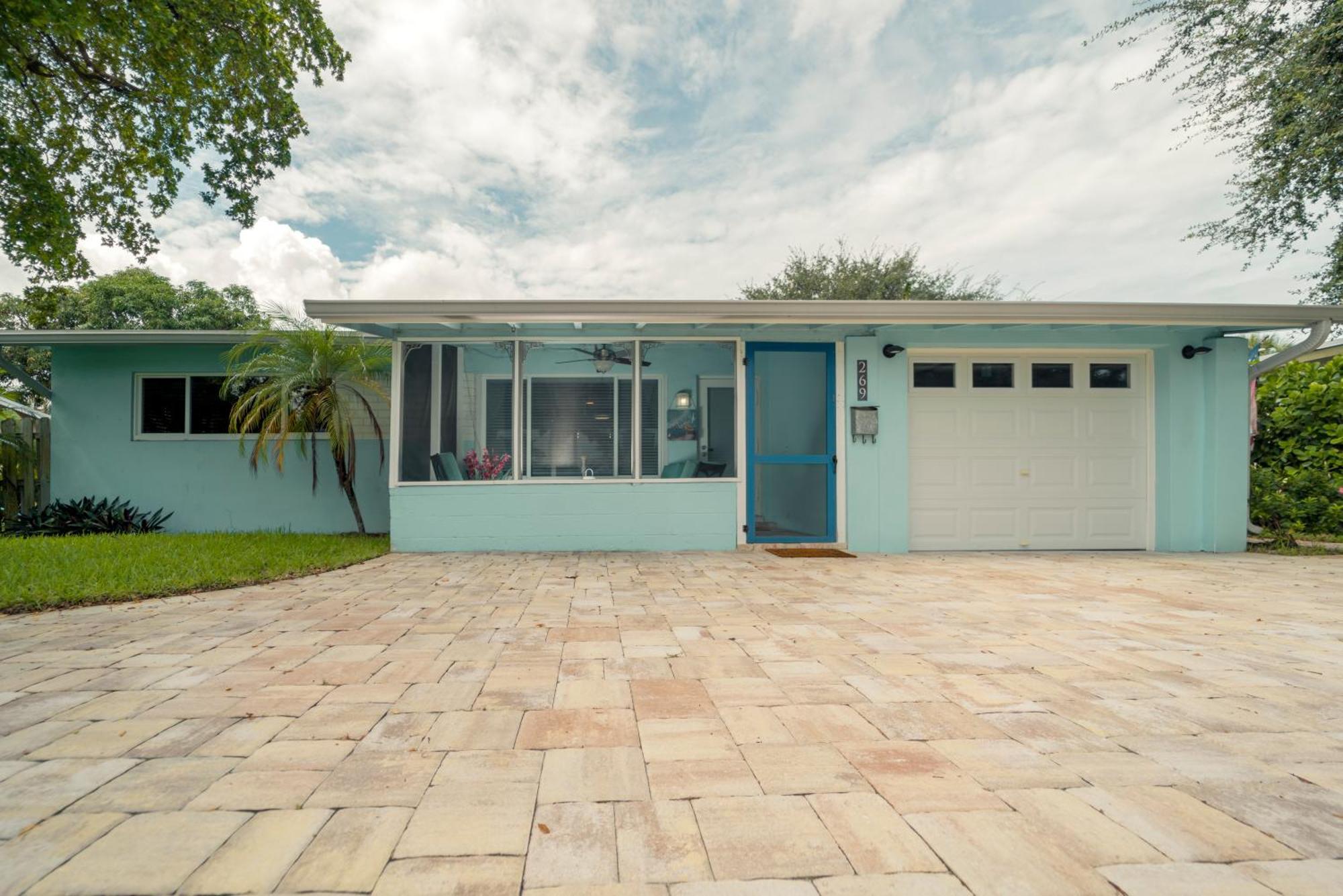 Deerfield Beach Boca Raton With Pool 1 Mile From The Beach Exterior photo