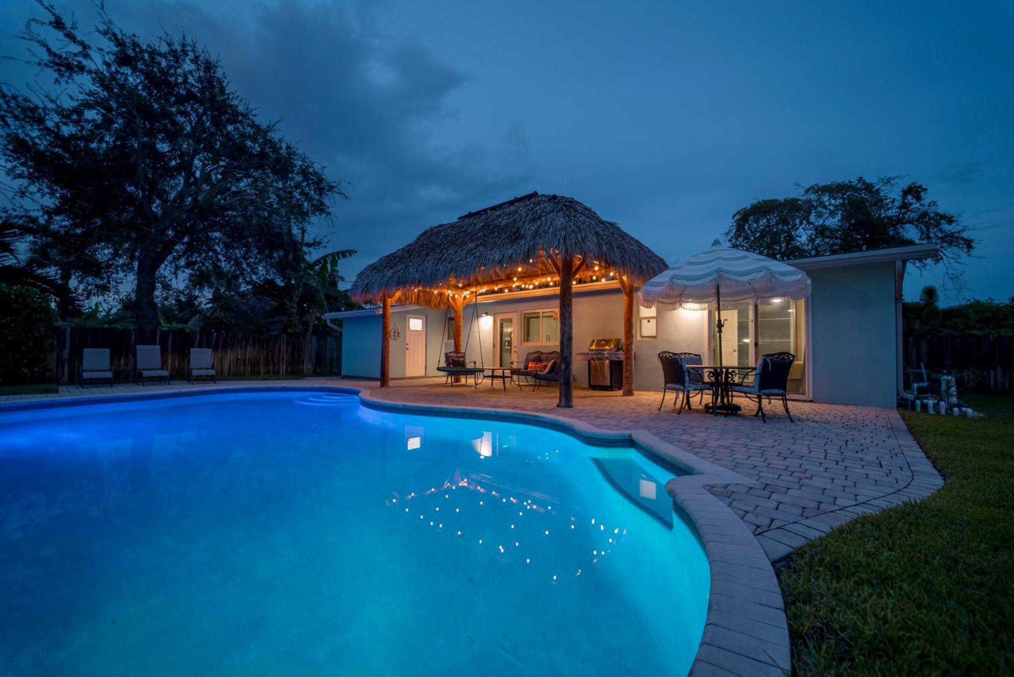 Deerfield Beach Boca Raton With Pool 1 Mile From The Beach Exterior photo